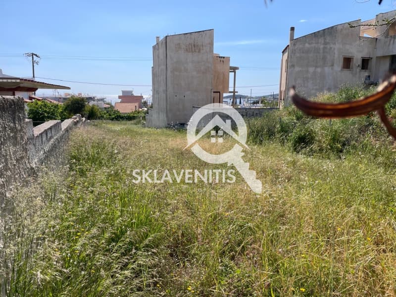 Οικόπεδο στην Βορινέζα, Αρτέμιδα (Λούτσα) — Φωτογραφία 1 από 5