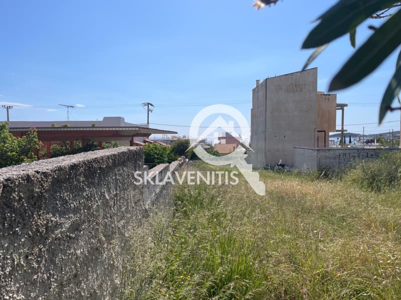 Οικόπεδο στην Βορινέζα, Αρτέμιδα (Λούτσα) — Φωτογραφία 3 από 5