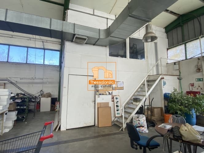 Warehouse in Sindos, Echedoros — Photo 8 of 16