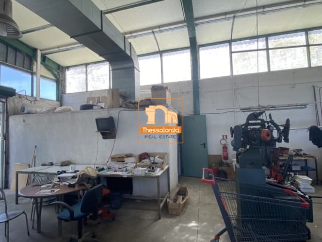 Warehouse in Sindos, Echedoros — Photo 9 of 16