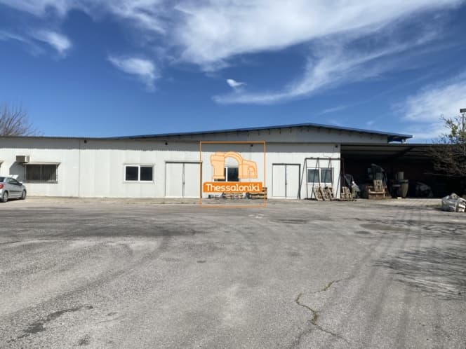Warehouse in Sindos, Echedoros — Photo 11 of 16