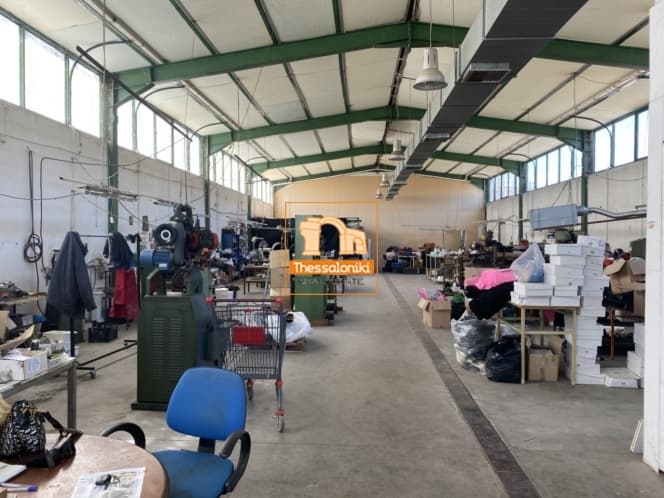 Warehouse in Sindos, Echedoros — Photo 6 of 16