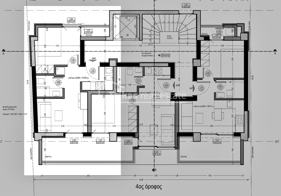 Apartment in Center, Kalamaria — Photo 18 of 22
