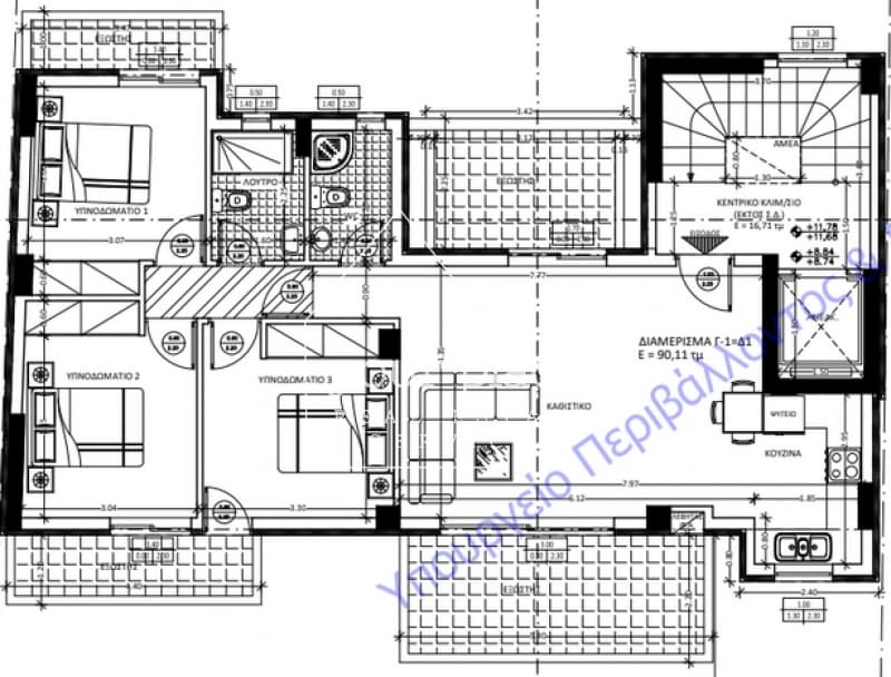 Apartment in Ekteloniston - Eforiakon, Alimos — Photo 7 of 7