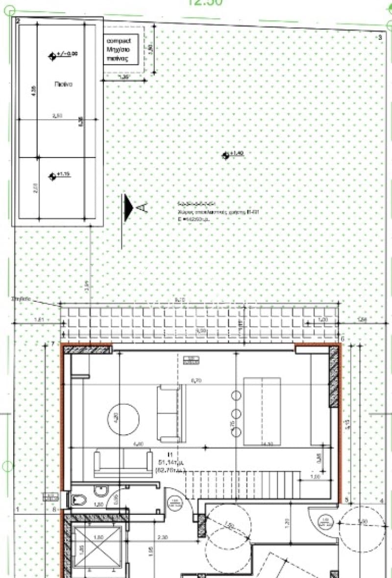 House in Agios Petros, Palaio Faliro — Photo 7 of 8