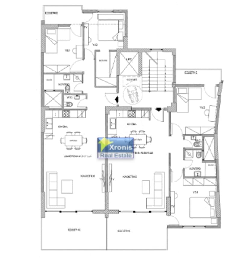 Apartment in Nea Sepolia, Peristeri — Photo 2 of 3