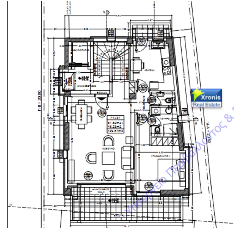 Apartment in Kato Halandri, Chalandri — Photo 3 of 4