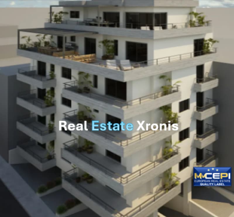 Apartment in Menidiatika, Galatsi